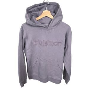 Lululemon Athletica Dusty Purple All Yours Women's Hoodie Sweatshirt size 6